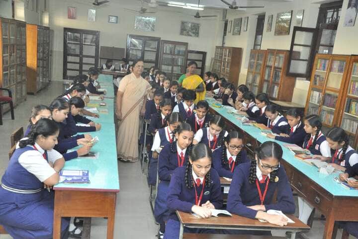 St Anns High School-Library