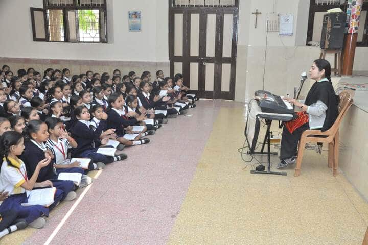 St Anns High School-Music Room