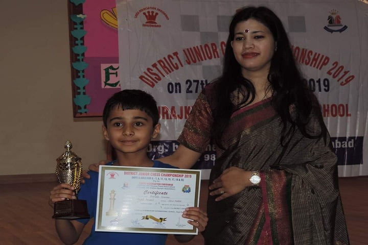 Shiv Nadar School-District Chess Tournament Competition Winner