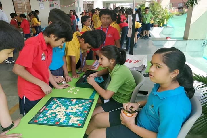 Shiv Nadar School-Games