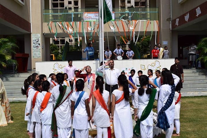 Shiv Nadar School-Independence Day