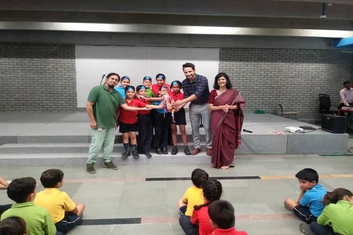 Shiv Nadar School-Singing Competition Winner