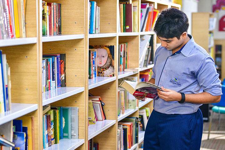 Shiv Nadar School-Library
