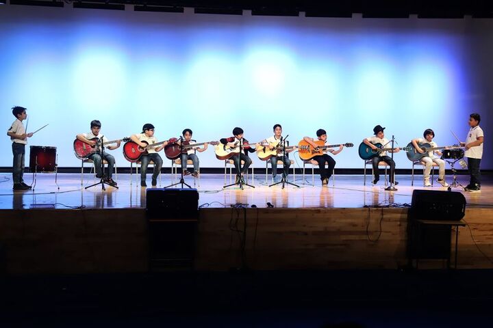 Shiv Nadar School-Music Performance