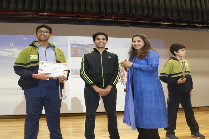 Shiv Nadar School-Prize Distribution