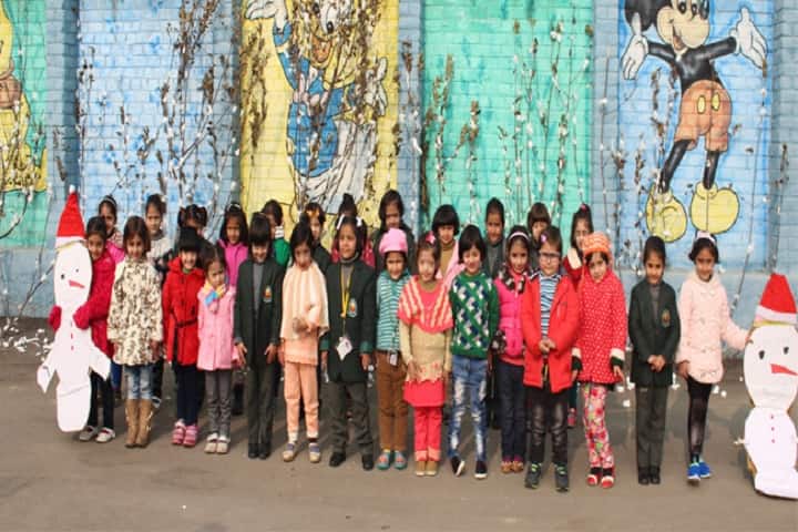 Green Valley Educational Institute-Christmas Celebration