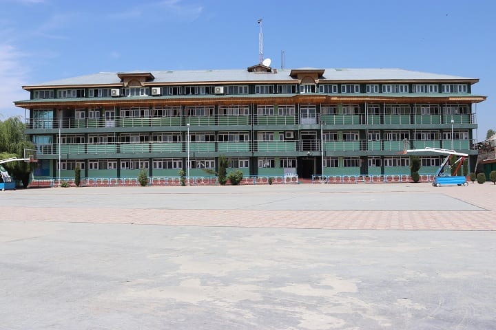 Green Valley Educational Institute-Library Block