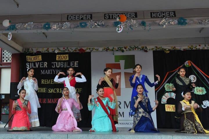 Carmel Convent School-Dance