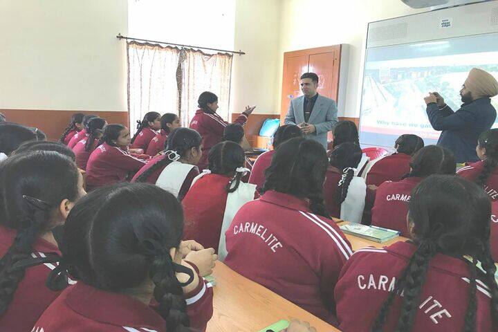 Carmel Convent School-Guest Speech