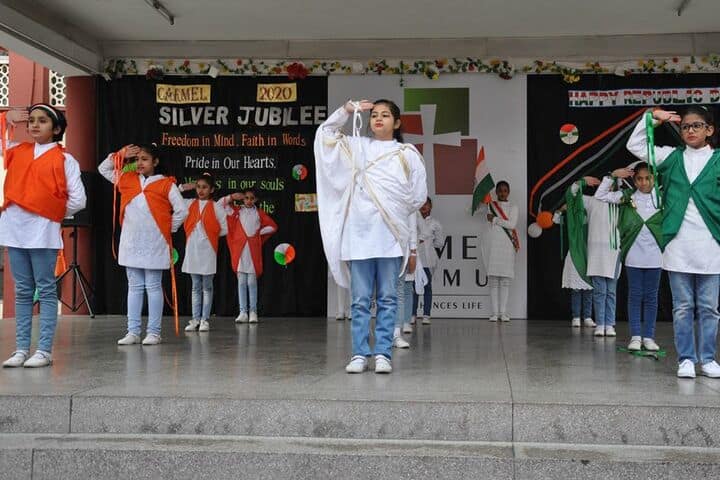 Carmel Convent School-Independence Day