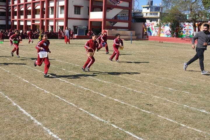 Carmel Convent School-Sports Day