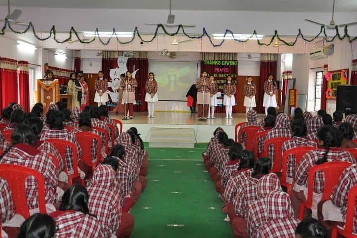 Carmel Convent School-Student Speech