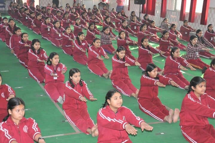 Carmel Convent School-Yoga