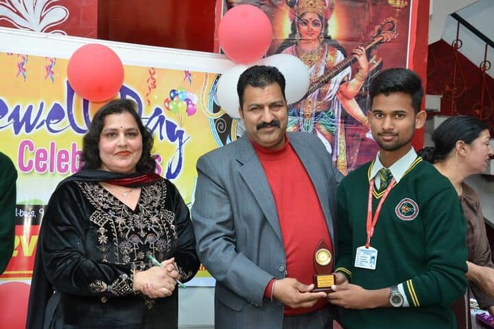 Dewan Devi Higher Secondary and Playway School-Awards