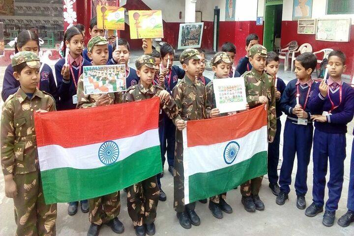 Dewan Devi Higher Secondary and Playway School-Kargil Diwas