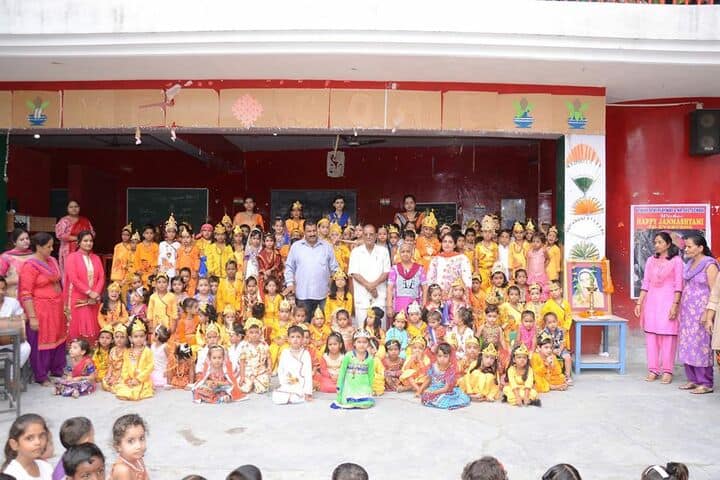Dewan Devi Higher Secondary and Playway School-Krishnashtami