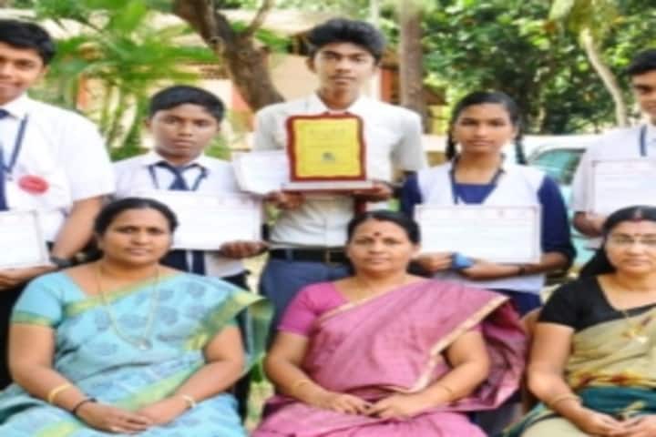 Mannam Memmorial Residential Higher Secondary School-Awards