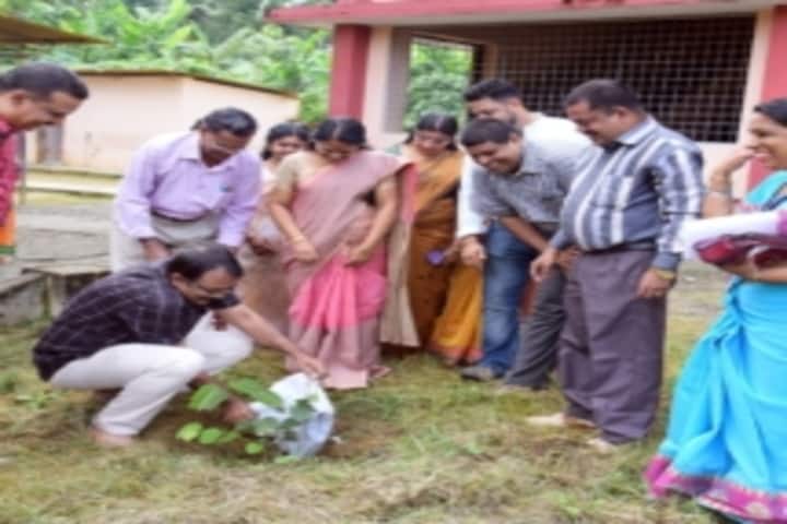 Mannam Memmorial Residential Higher Secondary School-Plantation