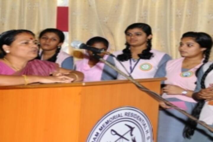 Mannam Memmorial Residential Higher Secondary School-Science Fair