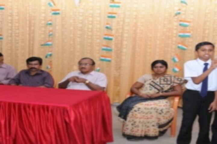 Mannam Memmorial Residential Higher Secondary School-Student Speech