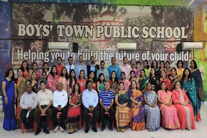 Boys Town School and Junior College-Secondary Staff