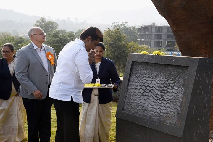 Rani Laxmibai Mulinchi Sainiki Shala-Inaugration