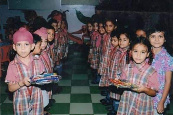 Sargodha Public Senior Seconadry School-Kids