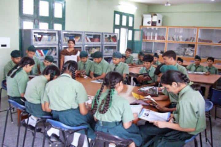 Sargodha Public Senior Seconadry School-Library