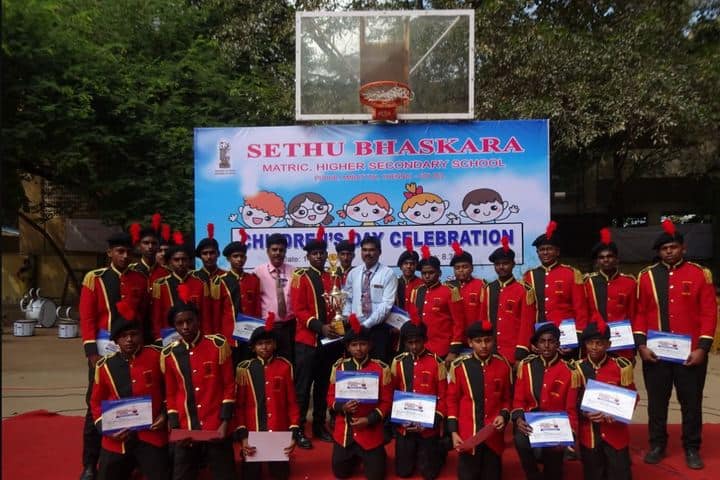 Sethu Bhaskara Matriculation Higher Secondary School-Childrens Day
