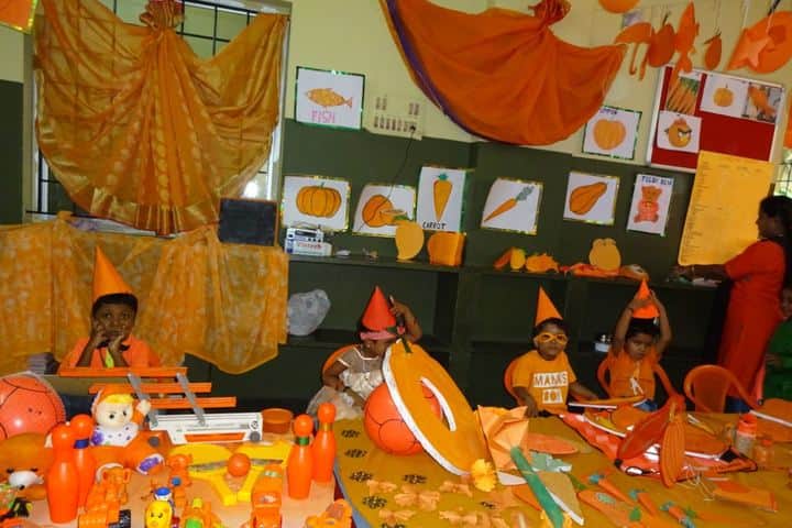 Sethu Bhaskara Matriculation Higher Secondary School-Kids Activity