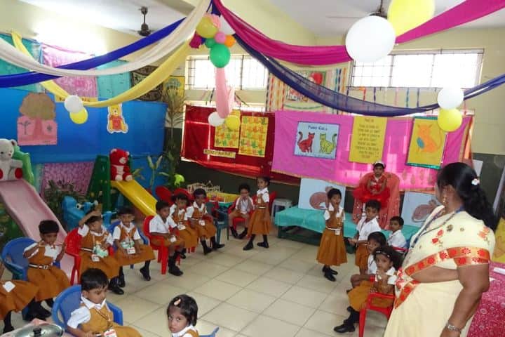 Sethu Bhaskara Matriculation Higher Secondary School-Play Area