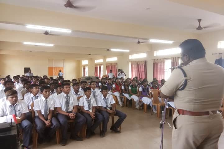Sethu Bhaskara Matriculation Higher Secondary School-Workshop