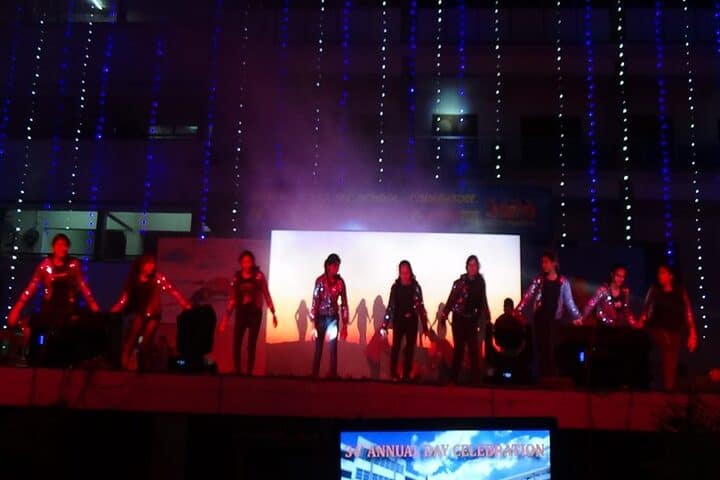 SBOA Matriculation Higher Secondary School-Annual Day