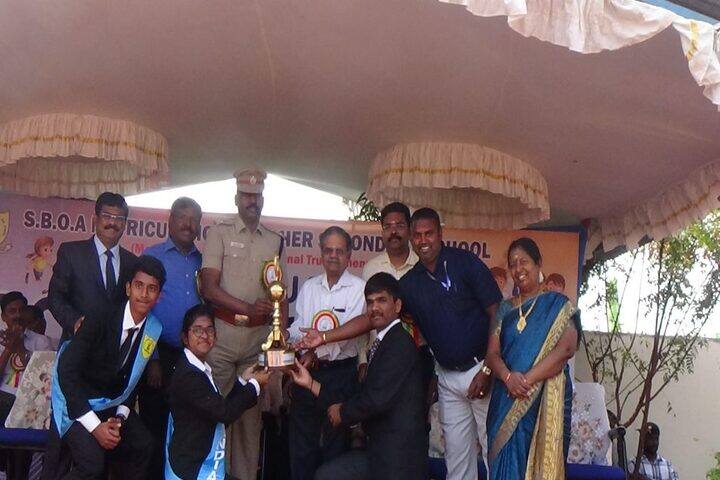 SBOA Matriculation Higher Secondary School-Awards