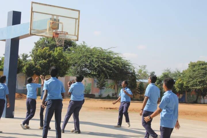 SBOA Matriculation Higher Secondary School-Basket Ball