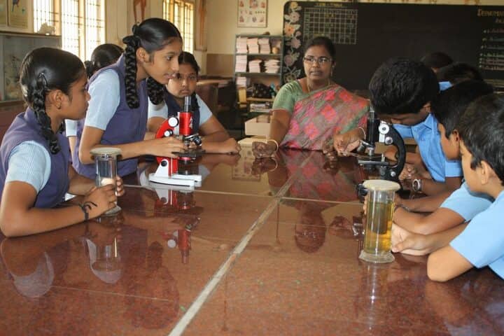 SBOA Matriculation Higher Secondary School-Biology-Lab
