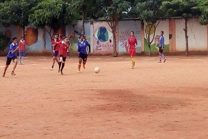 SBOA Matriculation Higher Secondary School-Games