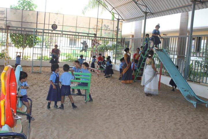 SBOA Matriculation Higher Secondary School-Kids Area