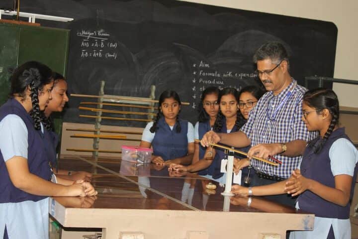 SBOA Matriculation Higher Secondary School-Physics-Lab