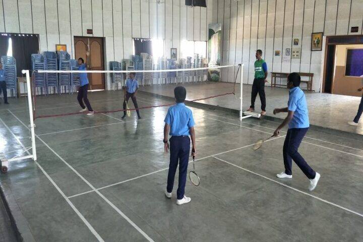 SBOA Matriculation Higher Secondary School-Tennis
