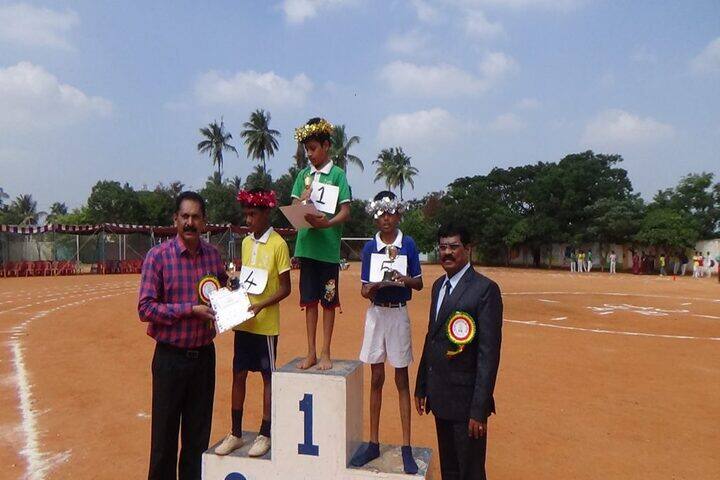 SBOA Matriculation Higher Secondary School-Winners