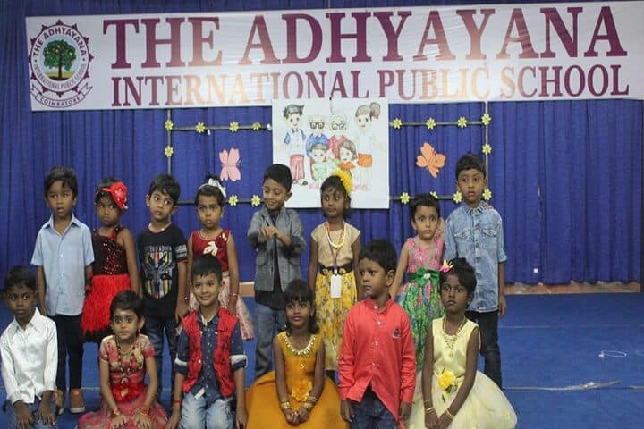 The Adhyayana International Public School-Childrens Day