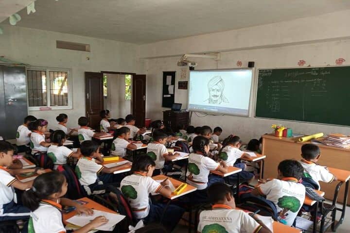 The Adhyayana International Public School-Drawing Classes