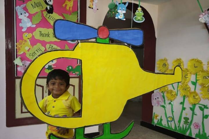 The Adhyayana International Public School-Fancy Dress