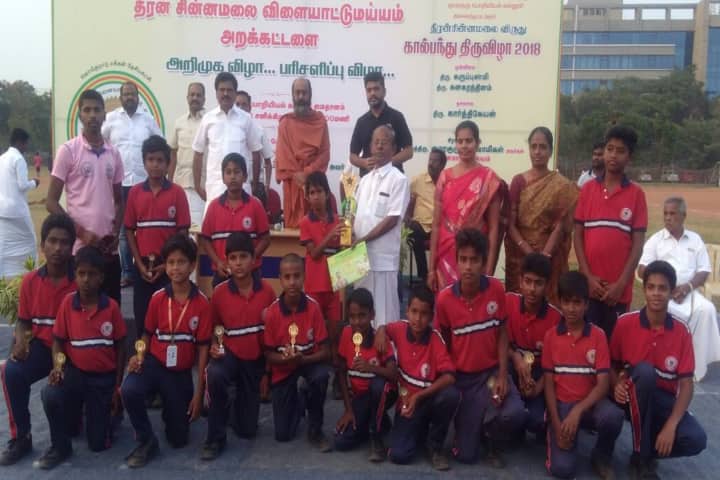 The Adhyayana International Public School-Winners