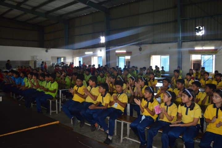 Gurukul International School-Auditorium
