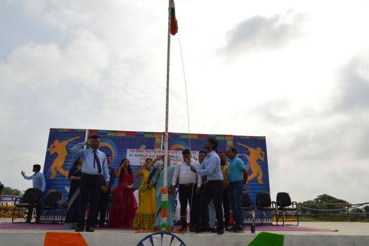 Gurukul International School-Flag-Hosting