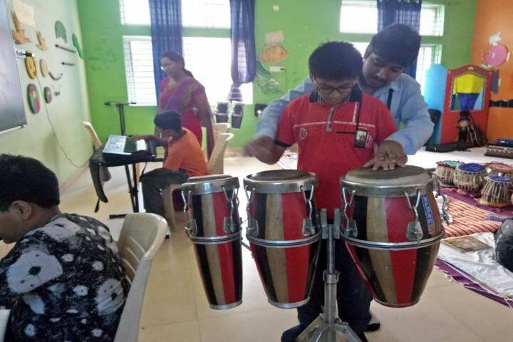 Gurukul International School-Music-Room