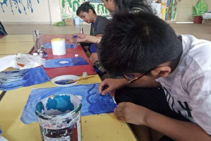 Gurukul International School-Painting