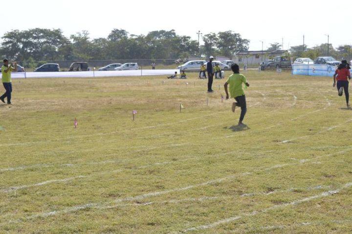 Gurukul International School-Play-Ground